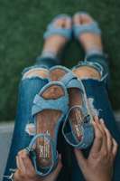 дамски сандали - 22698 - бъдете в крак с модата