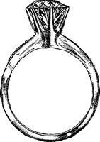 годежни пръстени бяло злато - 7013 бестселъри