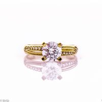 златни дамски пръстени - 95372 оферти