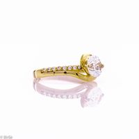 златни дамски пръстени - 77309 снимки