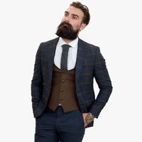 3 Piece Suit For Men - 30680 selection | Happygentleman 3 Piece Suit For Men - 98280 selection