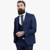 3 Piece Suit For Men - 53492 type | Happygentleman 3 Piece Suit For Men - 46600 type