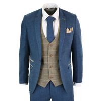 3 Piece Wedding Suits - 75380 combinations