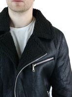 Aviator Leather Jacket - 99070 options