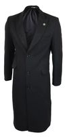 Black Trench Coat Mens - 99331 the species | Truclothing Black Trench Coat Mens - 66808 the species