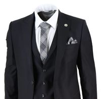 Black Wedding Suit - 12101 type