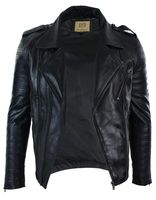 Leather Aviator Jacket Mens - 71207 awards