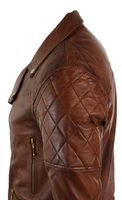 Leather Aviator Jacket Mens - 55196 discounts