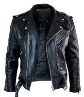 Leather Racer Jacket - 45729 photos