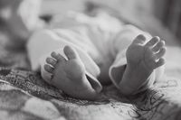памучни ританки за бебе момче - 59533 отстъпки