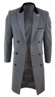 Mens Black Overcoat - 14144 varieties