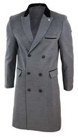 Mens Black Overcoat - 9043 achievements