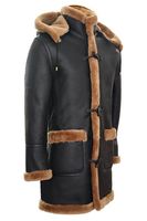 Mens Sheepskin Coat - 58303 promotions