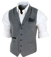 Mens Tweed Waistcoat - 14499 promotions Mens Tweed Waistcoat - 32477 promotions