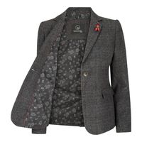 Womens Tweed Waistcoat - 6808 news Womens Tweed Waistcoat - 17615 news