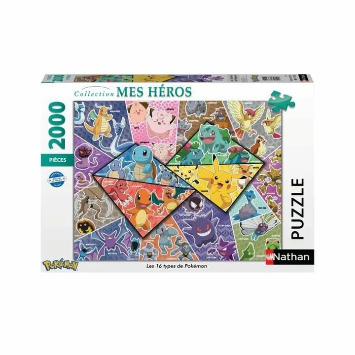 Ravensburger Puzzle 1000 Teile - 18061 Nachrichten