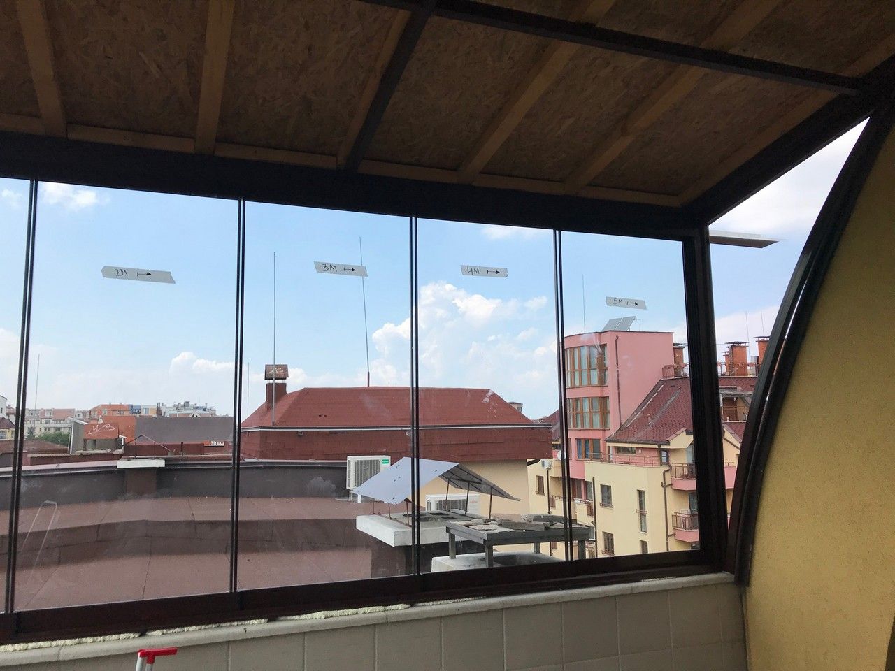 безпрофилно остъкляване - 21666 типа